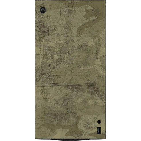 Desert Camo XBox Series X Digital Edition Console Skin